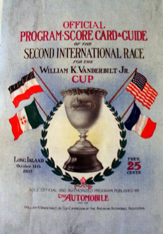 W. K. Vanderbilt Cup – 1905