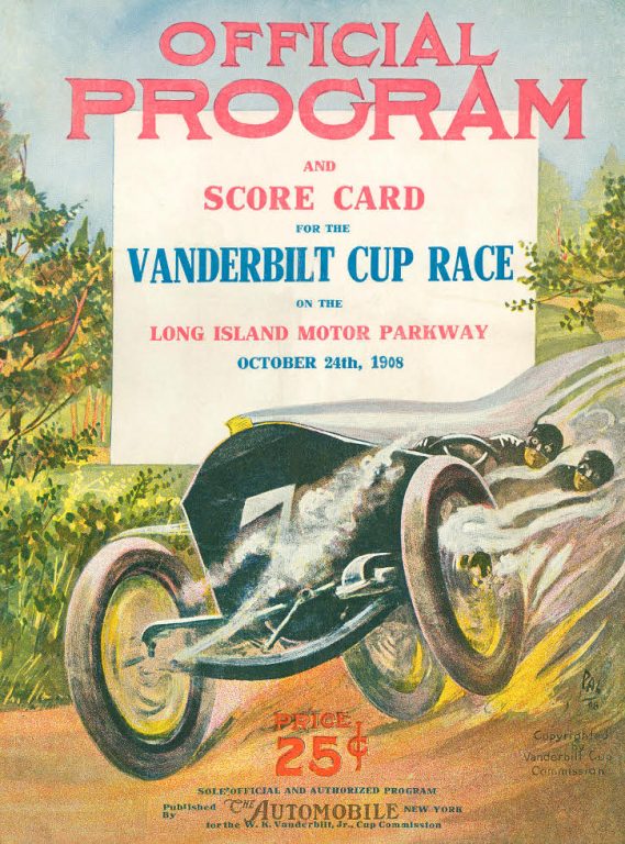 W. K. Vanderbilt Cup – 1908