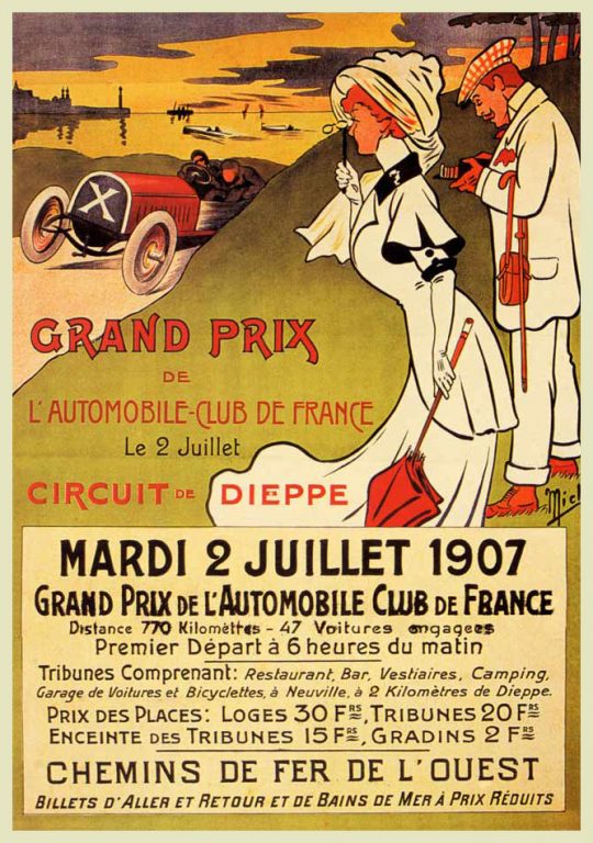 Grand Prix de l’A.C.F. – 1907