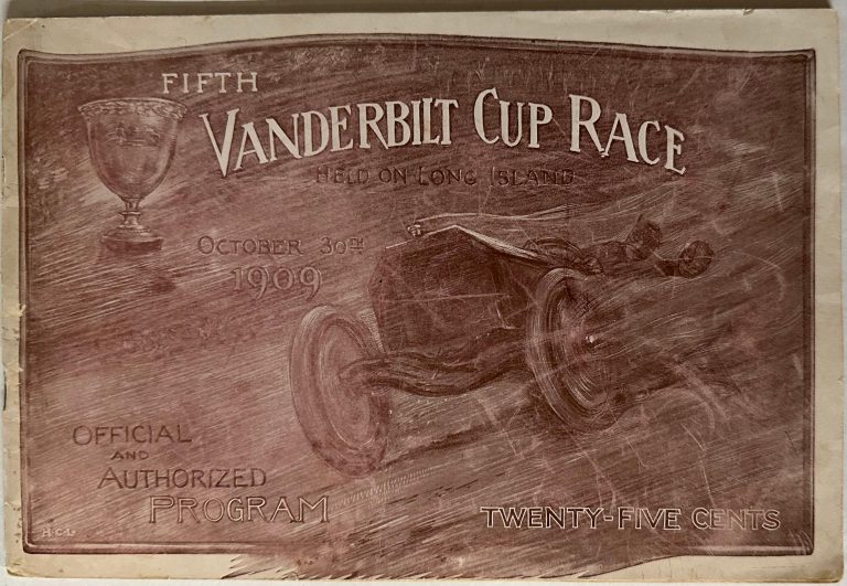 W. K. Vanderbilt Cup – 1909