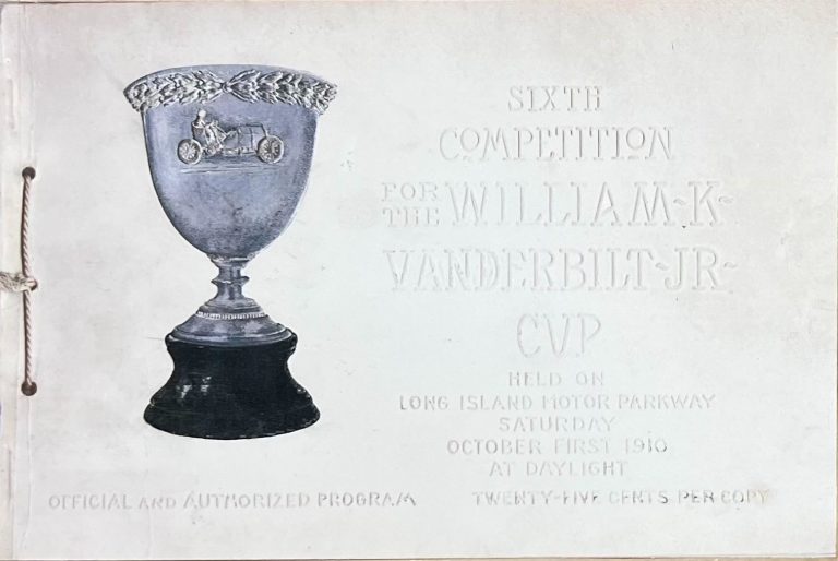 W. K. Vanderbilt Cup – 1910