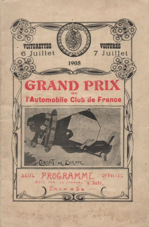 Grand Prix de l’A.C.F. – 1908