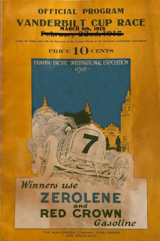 W. K. Vanderbilt Cup – 1915