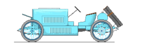 Darracq 1906 Spcl. 35 HP