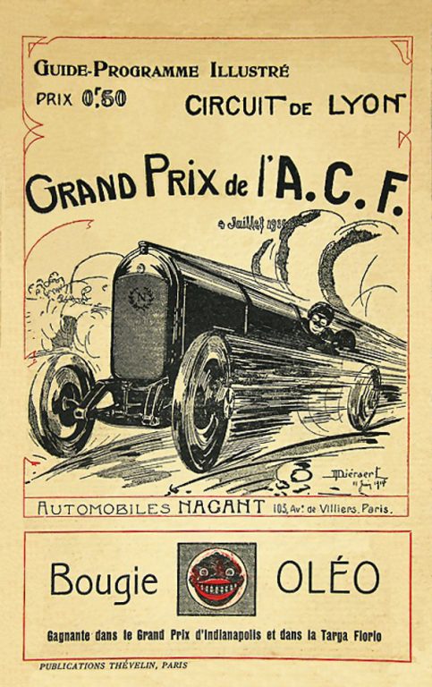 Grand Prix de l’A.C.F. – 1914