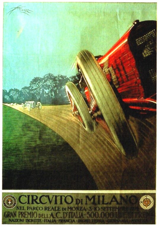 Gran Premio d’Italia – 1922