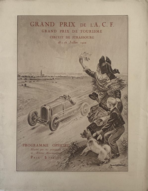 Grand Prix de l’A.C.F. – 1922