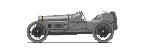 Sunbeam GP 1921