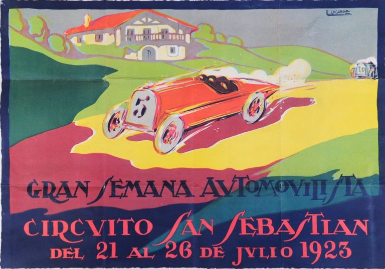 Gran Premio de San Sebastian – 1923
