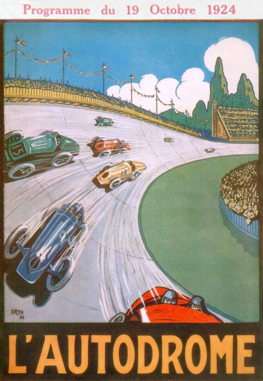 Grand Prix d’Ouverture – 1924