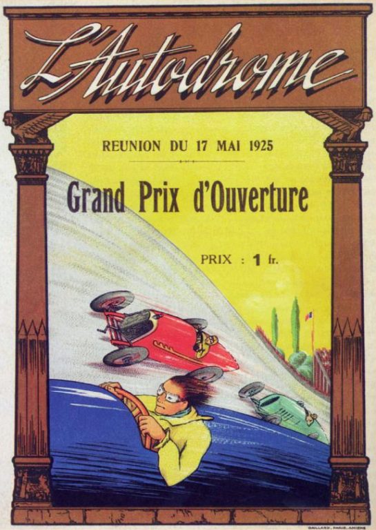 Grand Prix d’Ouverture – 1925