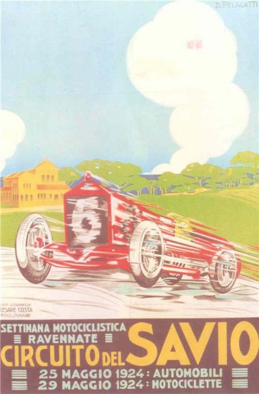 Circuito del Savio – 1924