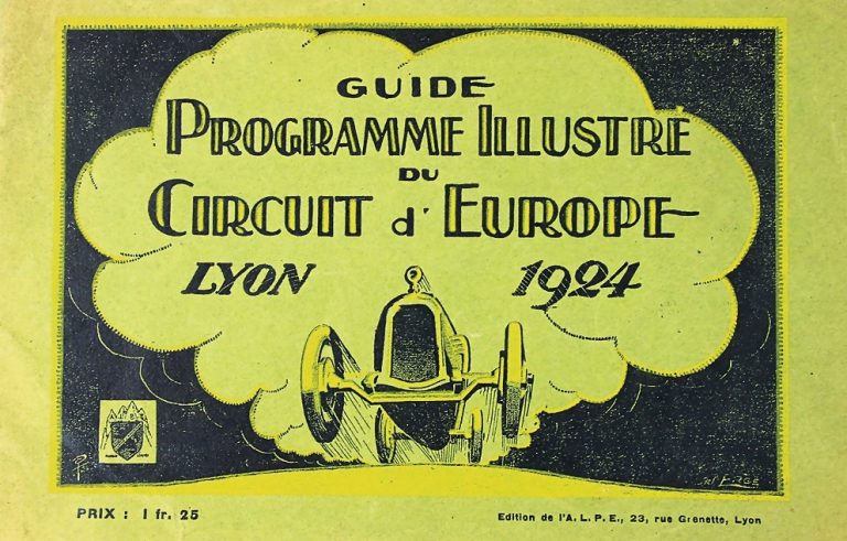 Grand Prix d’Europe – 1924