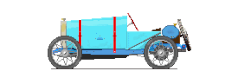 Bugatti Type 13 Brescia