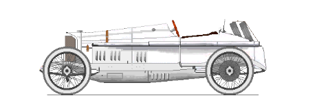 Mercedes GP 1914
