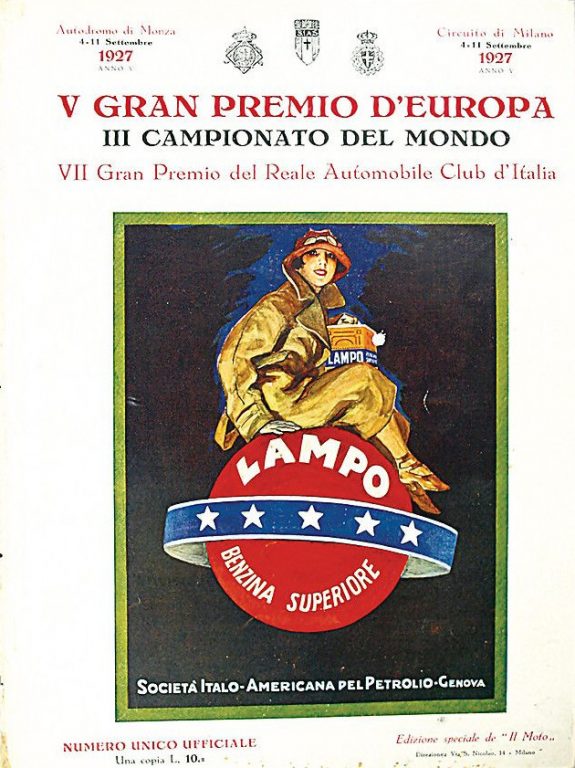 Gran Premio Milano – 1927