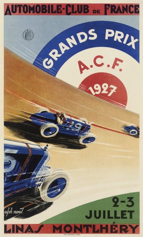 Grand Prix de l’A.C.F. – 1927