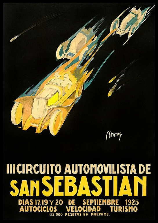 Gran Premio de San Sebastian – 1925