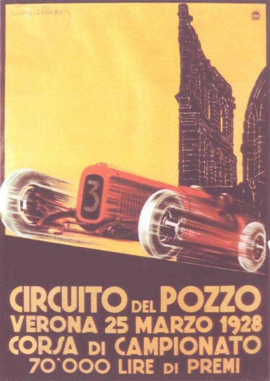 Circuito del Pozzo – 1928