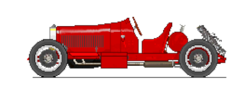 Alfa Romeo 6C-1500 MMS