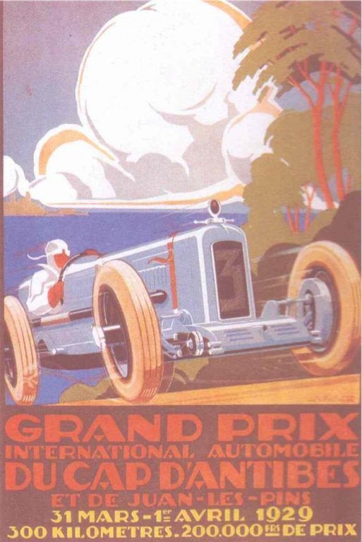 Grand Prix d’Antibes – 1929