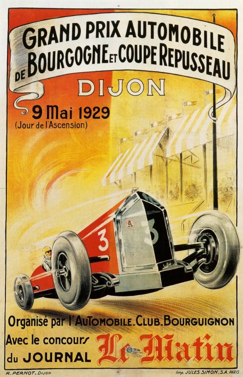 Grand Prix de Bourgogne – 1929
