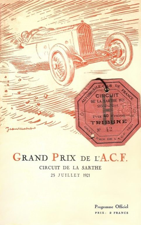 Grand Prix de l’A.C.F. – 1921