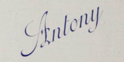 Antony