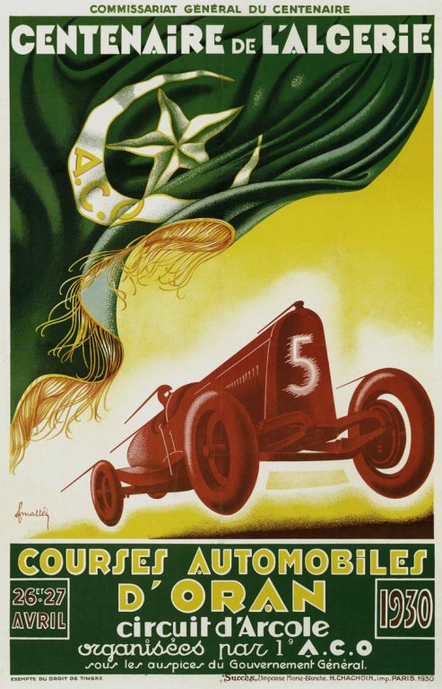Grand Prix d’Oranie – 1930