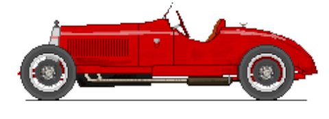 Alfa Romeo 6C-1750 SS