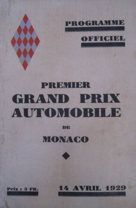 Grand Prix de Monaco – 1929