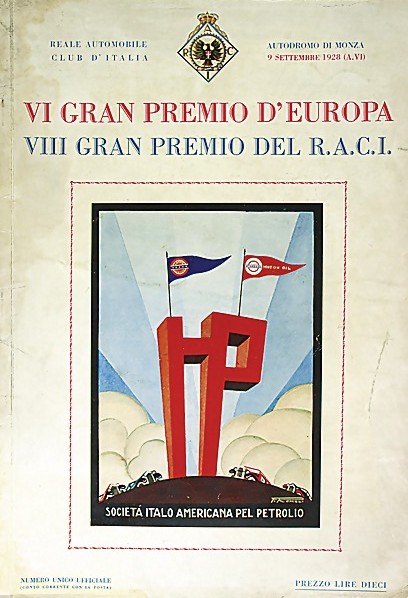 Grand Premio d’Europa – 1928