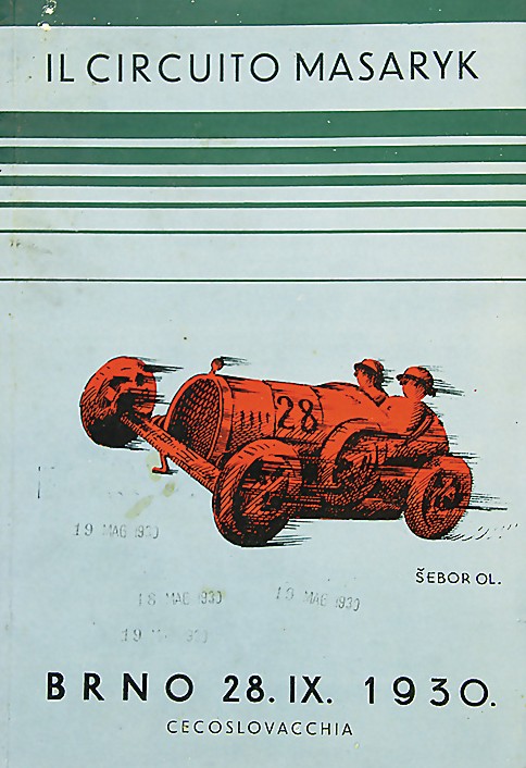 Masarykuv Okruh – 1930