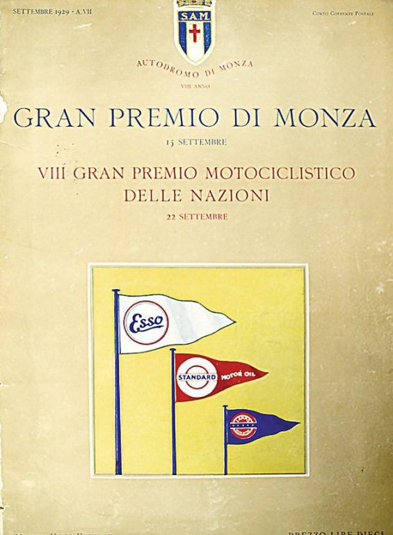 Gran Premio di Monza – 1929