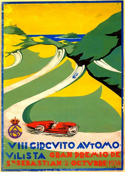 Gran Premio de San Sebastian – 1930