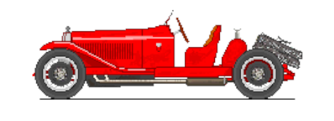 Alfa Romeo 6C-1750 GS