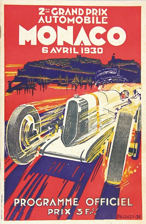 Grand Prix de Monaco – 1930