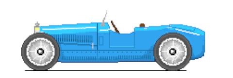 Bugatti Type 43A