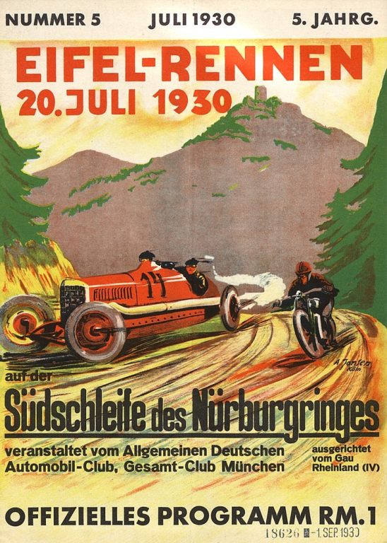 ADAC Eifelrennen – 1930
