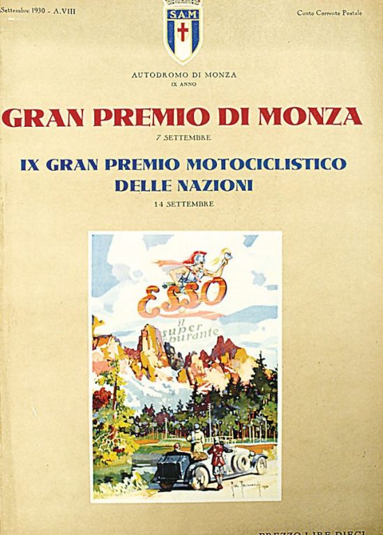 Gran Premio di Monza – 1930