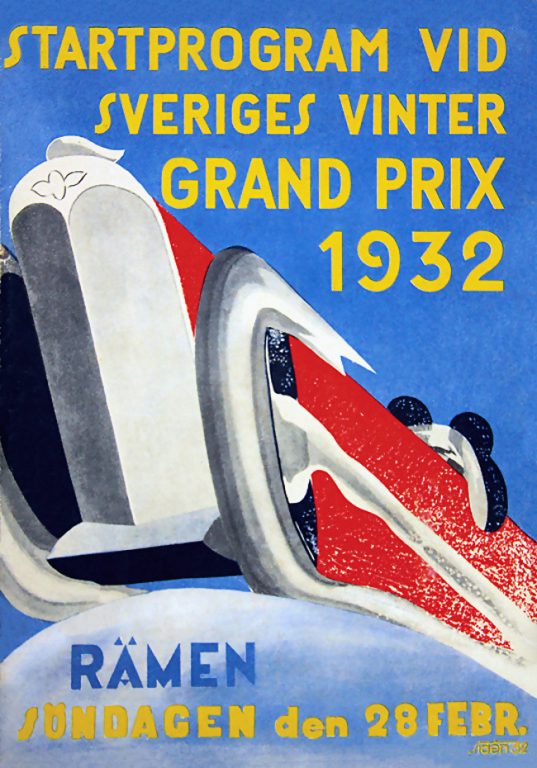 Sveriges Vinter Grand Prix – 1932