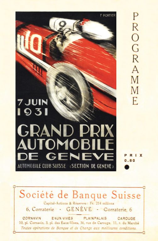 Grand Prix de Genève – 1931