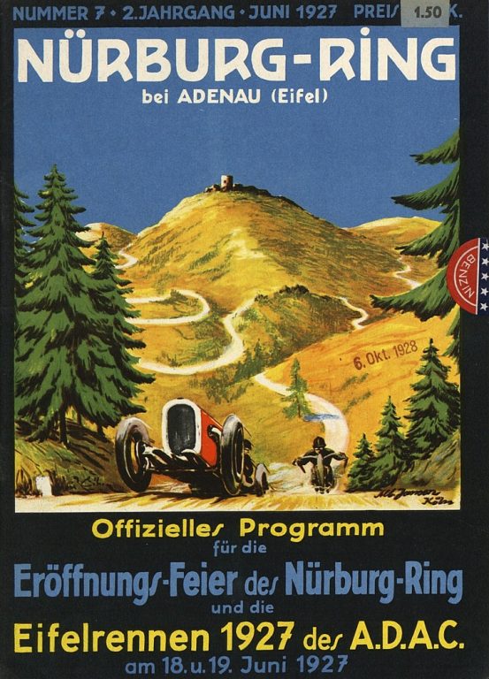 Nürburgring Eröffnungsrennen – 1927