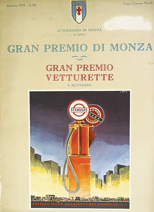Gran Premio di Monza – 1931