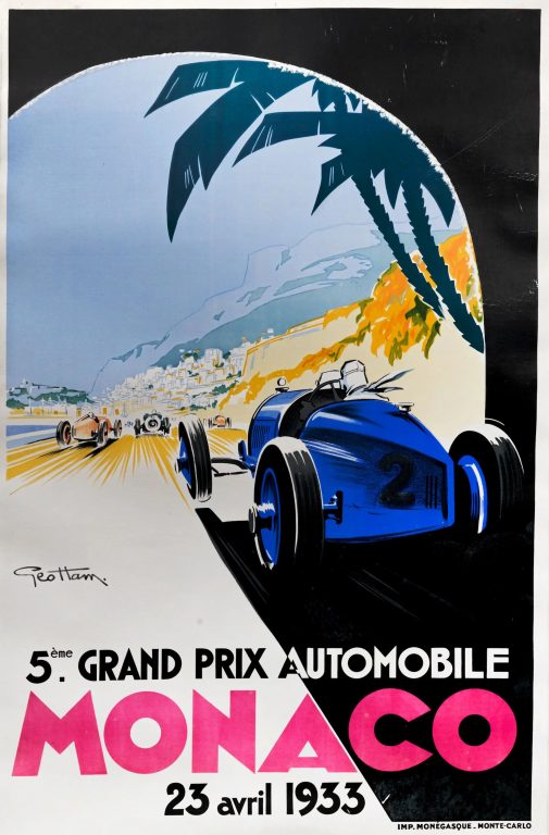 Grand Prix de Monaco – 1933