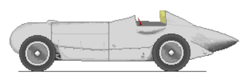 Mercedes SSKLs