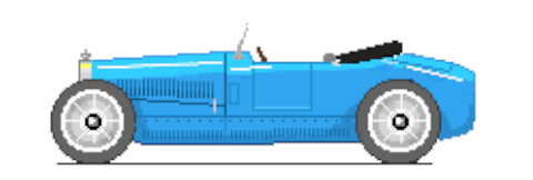 Bugatti Type 43GS