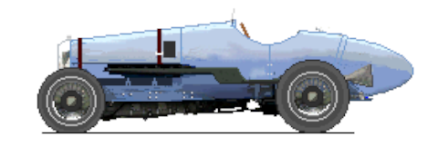 Delage V12 LSR