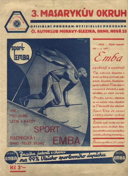 Masarykuv Okruh – 1932