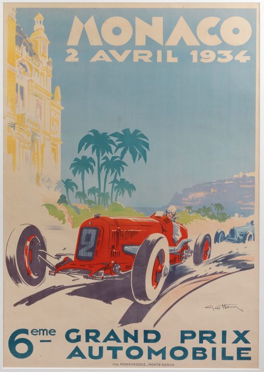 Grand Prix de Monaco – 1934
